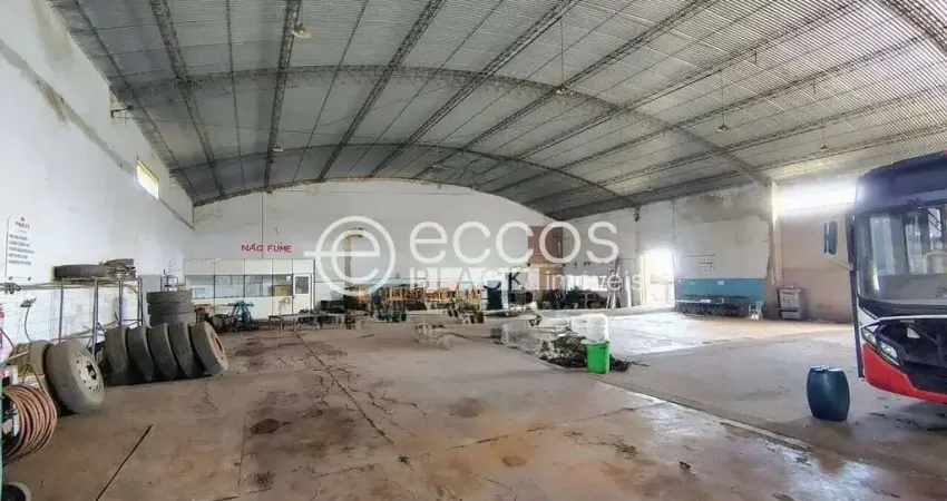 Barracão / Galpão / Depósito para alugar na Avenida José Andraus Gassani, 638, Minas Gerais, Uberlândia