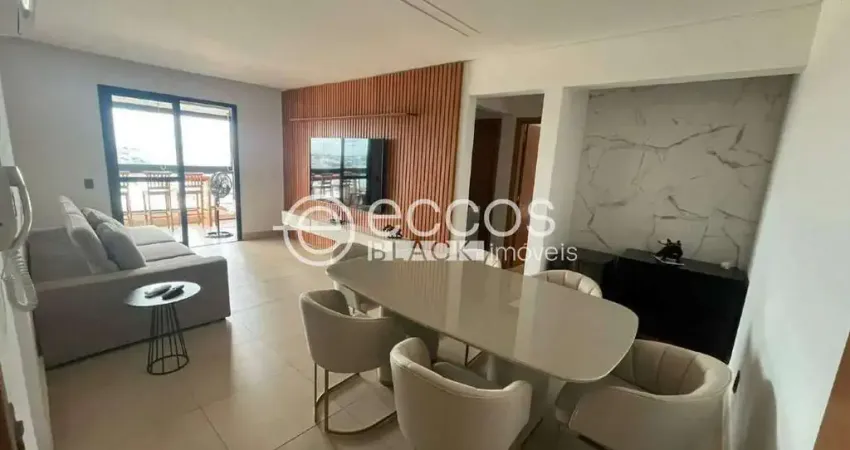 Apartamento à venda, 2 quartos, 1 suíte, 2 vagas, tabajaras - uberlândia/mg