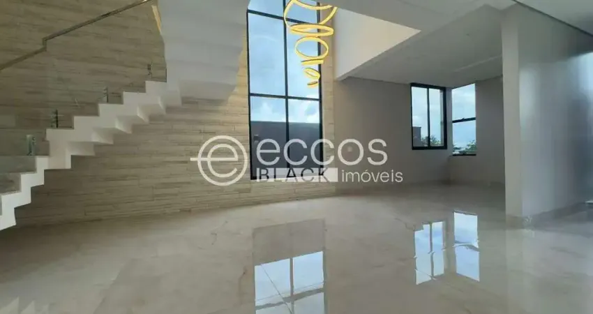 Casa em condomínio à venda, 4 quartos, 4 suítes, laranjeiras - uberlândia/mg