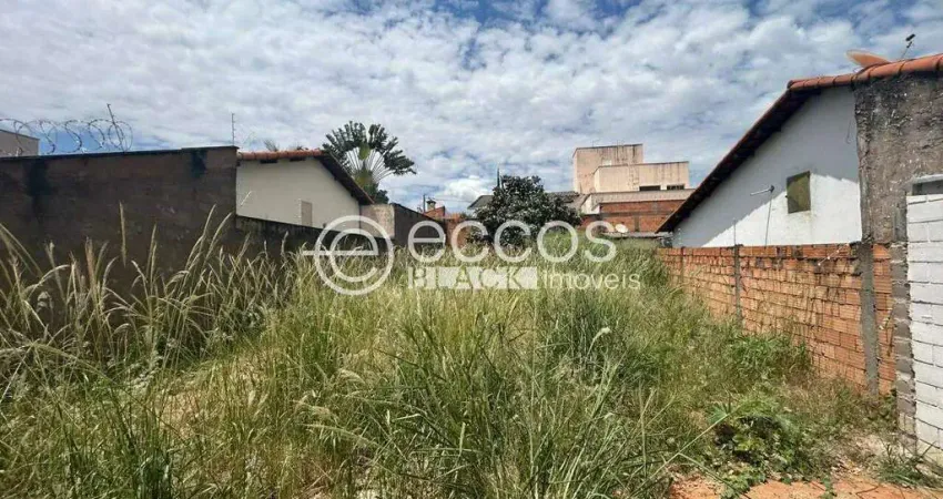 Terreno à venda na Rua Algas Marinhas, 191, Jardim Botânico, Uberlândia