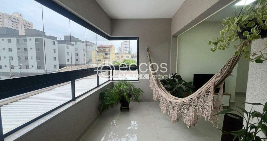 Apartamento à venda, 3 quartos, 1 suíte, 2 vagas, Cazeca - Uberlândia/MG