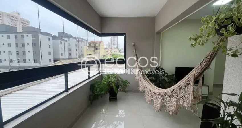 Apartamento à venda, 3 quartos, 1 suíte, 2 vagas, cazeca - uberlândia/mg