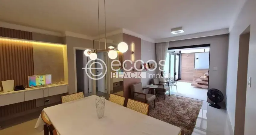 Apartamento à venda, 3 quartos, 1 suíte, 2 vagas, santa mônica - uberlândia/mg