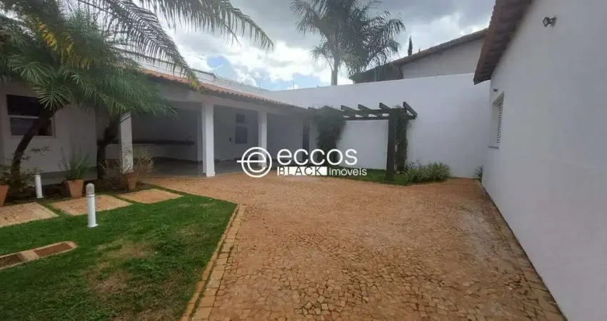 Casa para aluguel, 3 quartos, 1 suíte, 3 vagas, Cidade Jardim - Uberlândia/MG