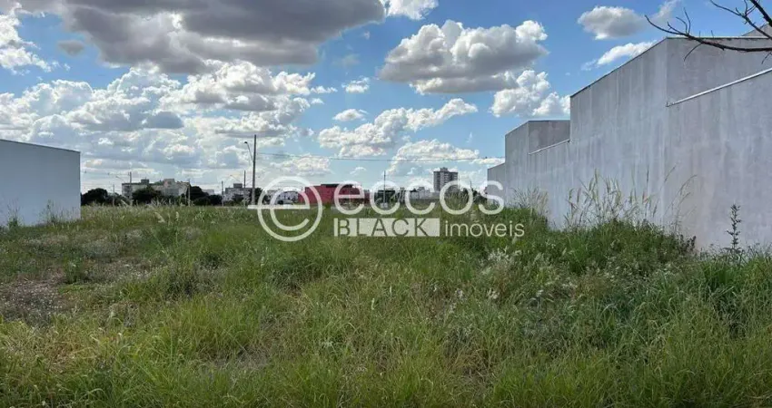 Terreno à venda na Rua Basílio da Gama, 88, Novo Mundo, Uberlândia