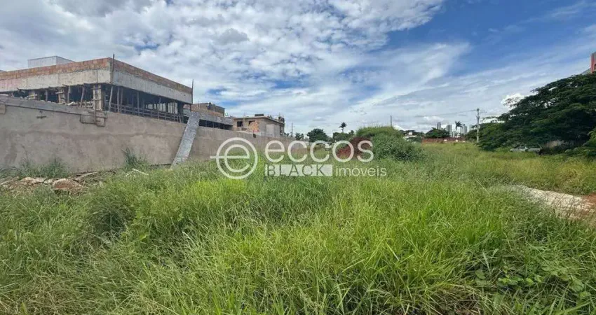 Terreno à venda na Rua Delminda Vilela de Andrade, --, Morada da Colina, Uberlândia