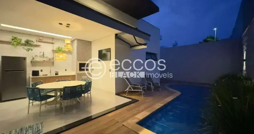 Casa em condomínio à venda, 4 quartos, 4 suítes, 1 vaga, nova uberlândia - uberlândia/mg