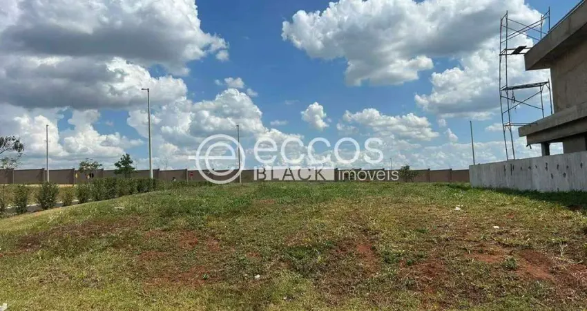 Terreno em condomínio fechado à venda na Avenida das Copaibas, Gávea Sul, Uberlândia