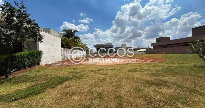Terreno em condomínio fechado à venda na Avenida Landscape, 1044, Jardim Sul, Uberlândia