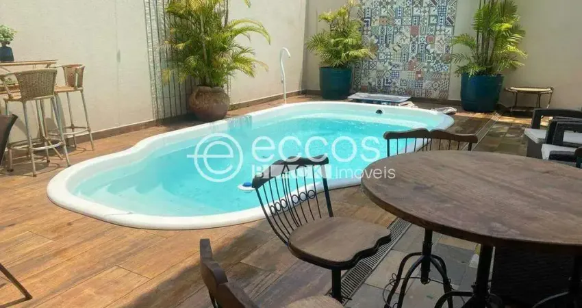 Casa em condomínio para aluguel, 4 quartos, 4 suítes, 2 vagas, nova uberlândia - uberlândia/mg