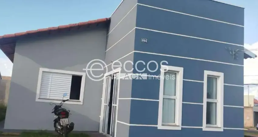 Casa em condomínio à venda, 2 quartos, 2 vagas, vila arquelau - uberaba/mg