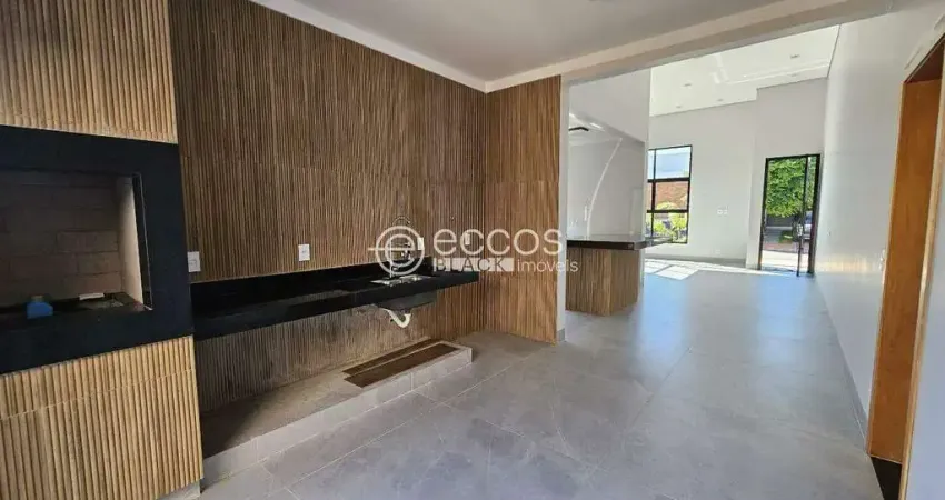 Casa em condomínio à venda, 3 quartos, 3 suítes, 2 vagas, Estância dos Ipês - UBERABA/MG