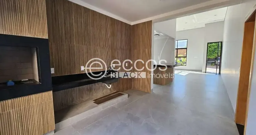 Casa em condomínio à venda, 3 quartos, 3 suítes, 2 vagas, estância dos ipês - uberaba/mg