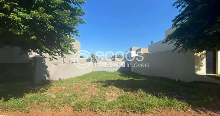 Terreno em condomínio à venda, estância dos ipês - uberaba/mg
