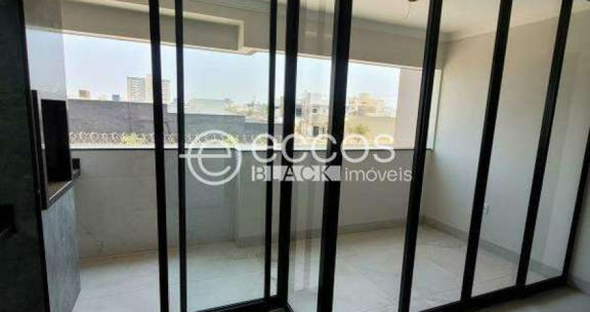 Apartamento para aluguel, 2 quartos, 1 suíte, 2 vagas, Novo Mundo - Uberlândia/MG