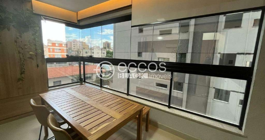 Apartamento à venda, 3 quartos, 1 suíte, 2 vagas, Cazeca - Uberlândia/MG