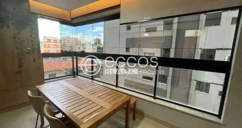 Apartamento à venda, 3 quartos, 1 suíte, 2 vagas, cazeca - uberlândia/mg
