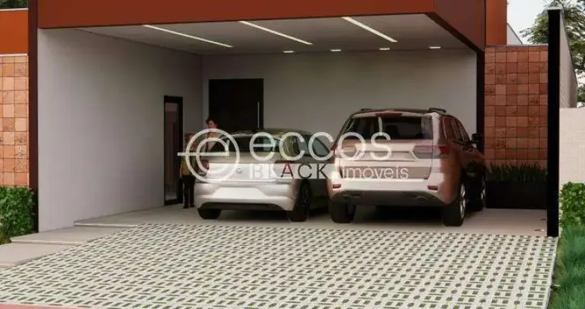 Casa à venda, 4 quartos, 3 suítes, 4 vagas, Estância dos Ipês - UBERABA/MG