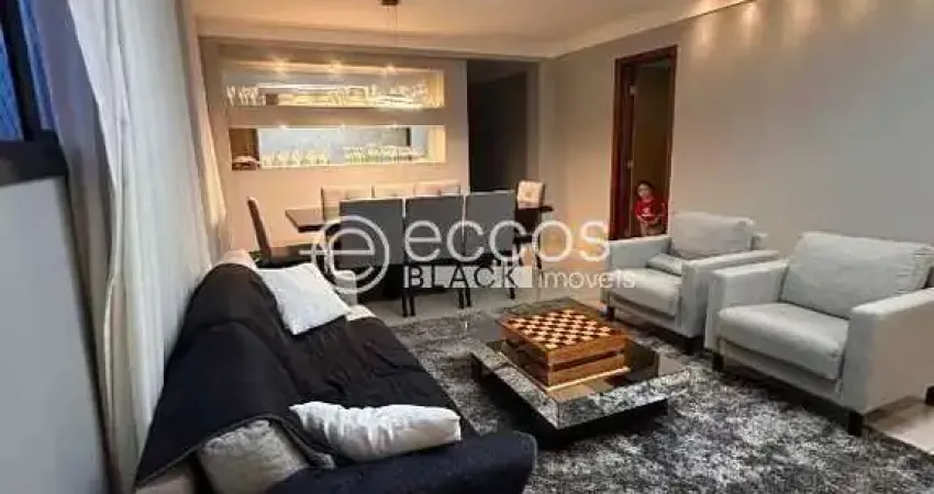 Apartamento à venda, 3 quartos, 2 suítes, 2 vagas, santa mônica - uberlândia/mg