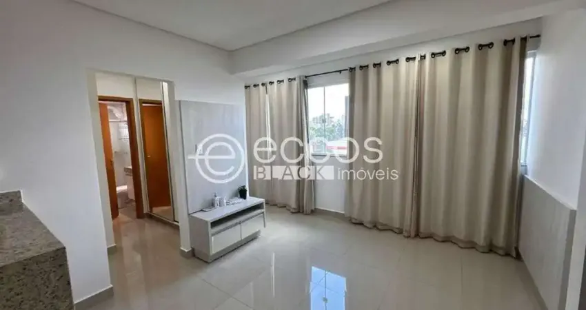 Apartamento para aluguel, 1 quarto, 1 suíte, 1 vaga, saraiva - uberlândia/mg