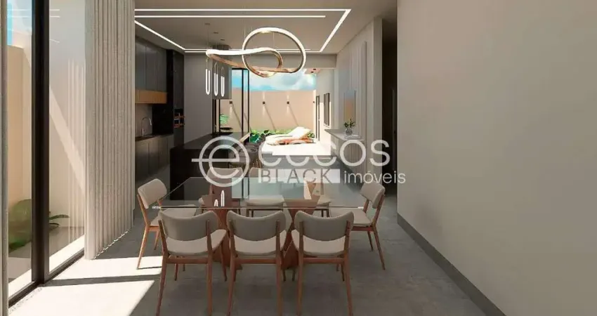 Casa em condomínio à venda, 3 quartos, 3 suítes, 4 vagas, grand ville - uberlândia/mg