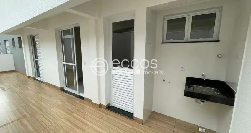 Apartamento à venda, 2 quartos, 1 suíte, 1 vaga, Santa Mônica - Uberlândia/MG