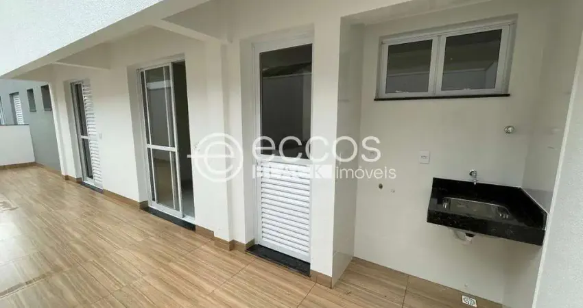 Apartamento à venda, 2 quartos, 1 suíte, 1 vaga, santa mônica - uberlândia/mg