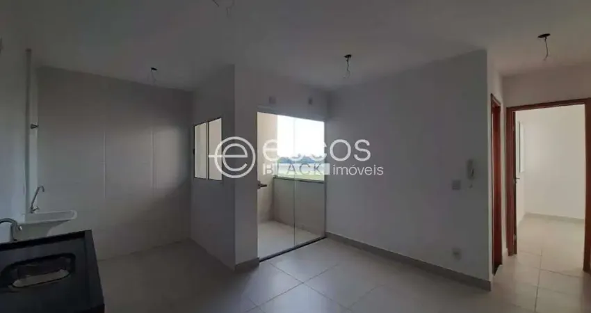 Apartamento para aluguel, 2 quartos, 1 suíte, 1 vaga, Portal do Vale - Uberlândia/MG