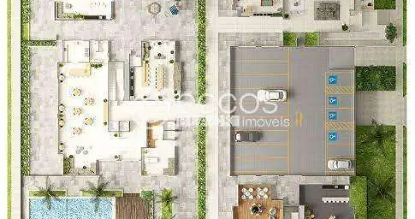 Apartamento à venda, 3 quartos, 1 suíte, 2 vagas, Osvaldo Rezende - Uberlândia/MG
