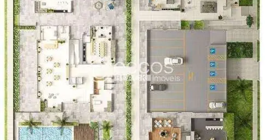 Apartamento à venda, 3 quartos, 1 suíte, 2 vagas, osvaldo rezende - uberlândia/mg