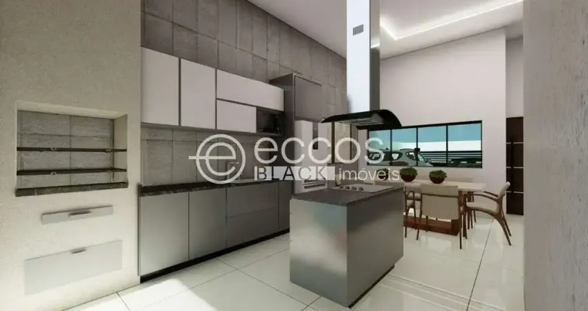 Casa à venda, 3 quartos, 2 suítes, 2 vagas, cidade jardim - uberlândia/mg