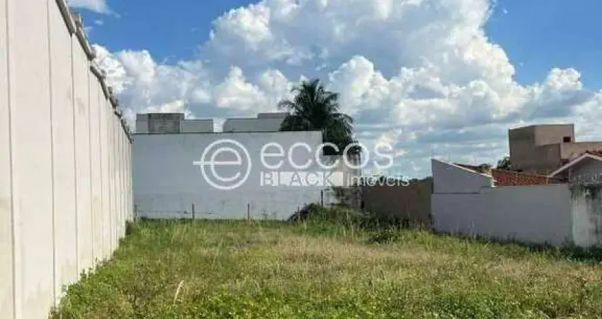 Terreno à venda na Rua Ernestina Castro Cunha, 70, Morada da Colina, Uberlândia