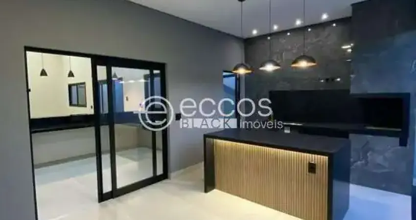 Casa à venda, 3 quartos, 2 suítes, 2 vagas, alto umuarama - uberlândia/mg