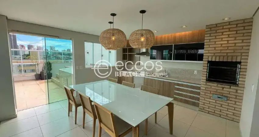 Cobertura à venda, 2 quartos, 2 suítes, 3 vagas, Tabajaras - Uberlândia/MG
