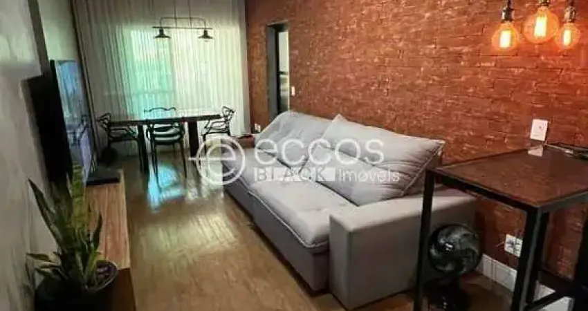 Apartamento à venda, 2 quartos, 1 suíte, 2 vagas, centro - uberlândia/mg