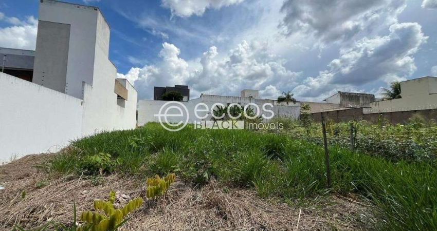 Terreno à venda na Rua Aracatu, --, Jardim Karaíba, Uberlândia