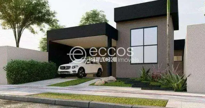Casa à venda, 3 quartos, 1 suíte, 3 vagas, Jardim Patrícia - Uberlândia/MG