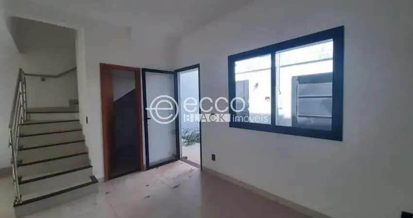 Casa para aluguel, 3 quartos, 1 suíte, 2 vagas, Aclimação - Uberlândia/MG
