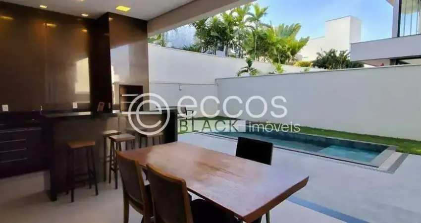 Casa em condomínio à venda, 4 quartos, 4 suítes, 2 vagas, nova uberlândia - uberlândia/mg