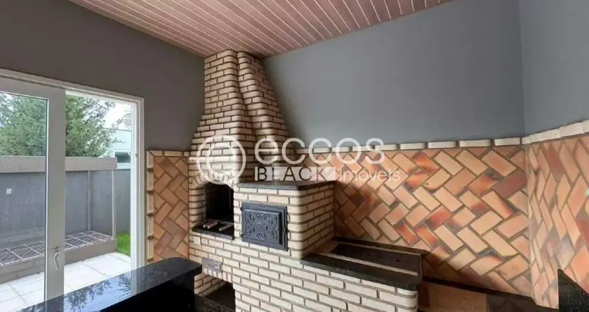 Casa em condomínio para aluguel, 4 quartos, 4 suítes, 2 vagas, nova uberlândia - uberlândia/mg