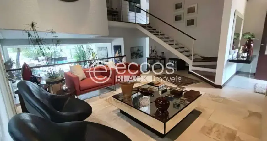 Casa em condomínio à venda, 4 quartos, 4 suítes, jardim karaíba - uberlândia/mg