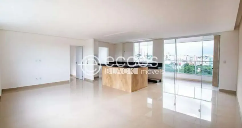 Apartamento à venda, 3 quartos, 3 suítes, 3 vagas, tubalina - uberlândia/mg