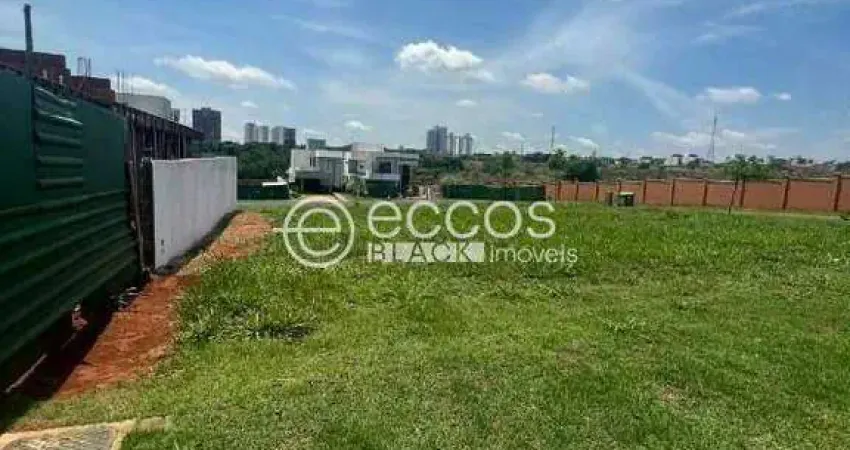 Terreno em condomínio à venda, granja marileusa - uberlândia/mg