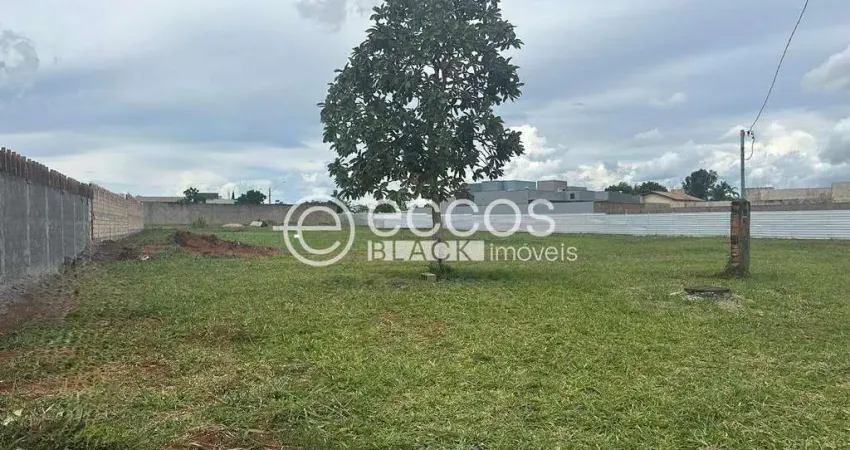 Terreno à venda, residencial mário de almeida franco - uberaba/mg