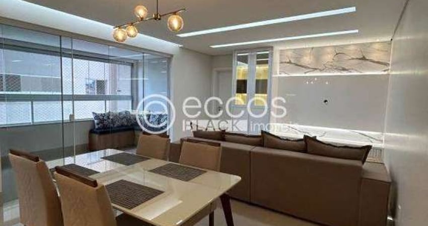Apartamento à venda, 3 quartos, 1 suíte, 2 vagas, Santa Mônica - Uberlândia/MG