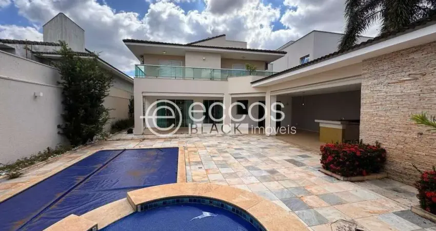 Casa em condomínio para aluguel, 4 quartos, 4 suítes, 4 vagas, morada da colina - uberlândia/mg