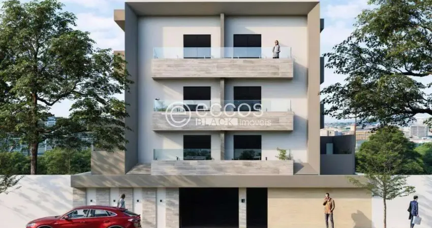 Apartamento à venda, 2 quartos, 1 suíte, 2 vagas, Santa Mônica - Uberlândia/MG
