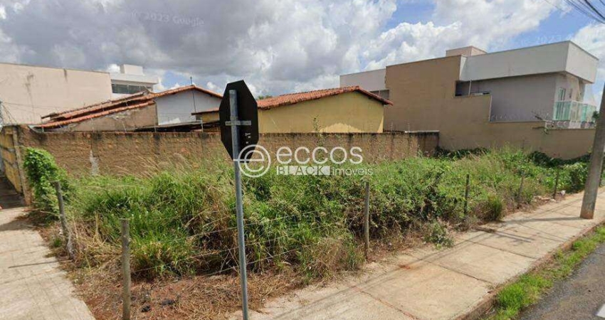 Terreno à venda na Rua dos Pica Paus, --, Nova Uberlândia, Uberlândia