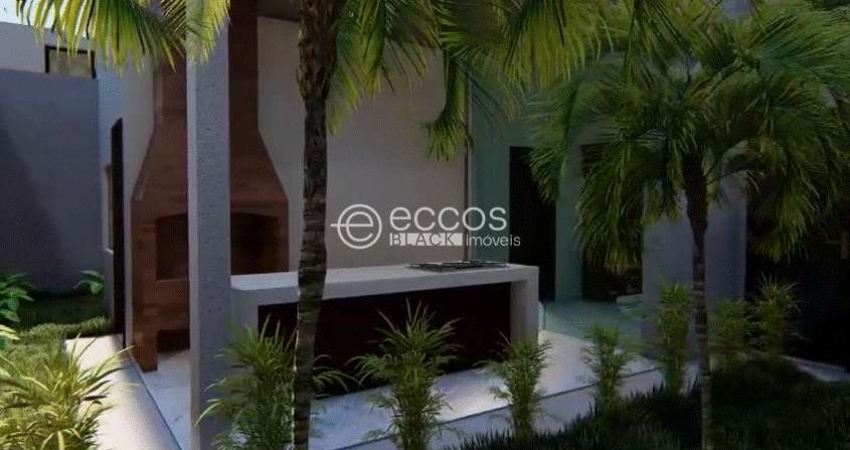 Casa à venda, 3 quartos, 1 suíte, 2 vagas, Loteamento Portal do Vale II - Uberlândia/MG