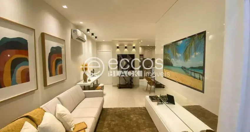 Apartamento à venda, 3 quartos, 1 suíte, 2 vagas, santa mônica - uberlândia/mg